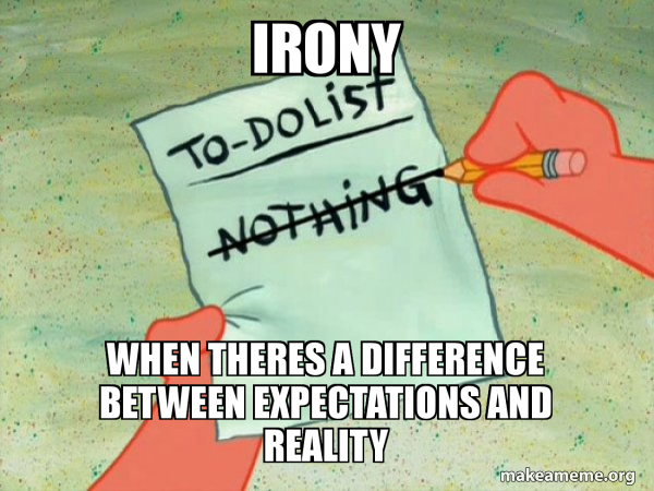 Expectation vs Reality