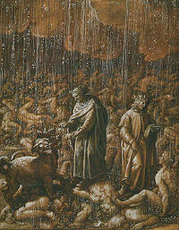 Dante's canto VI